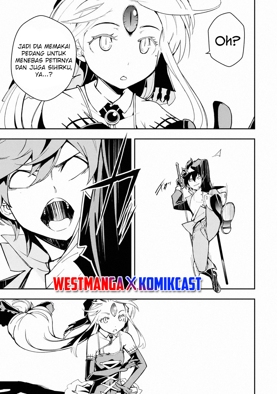 Rakudai Kenja Gakuin no Musou ~ Nidome no Tensei, S Rank Cheat Majutsushi Boukenroku chapter 16